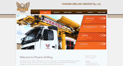 Desktop Screenshot of phoenixdrilling.com